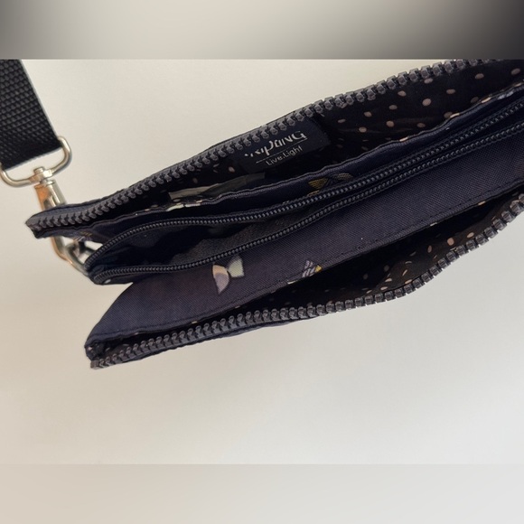 Kipling Blue Zippered Pouch - Picture 9 of 12